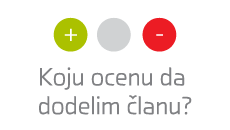 Mali levi- Koju ocenu da dodleim clanu